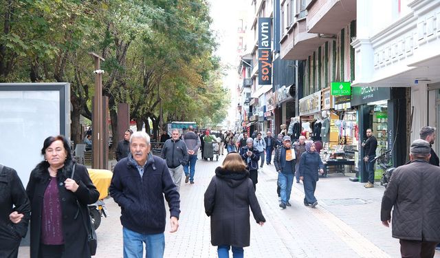Eskişehir'de vatandaşlar adalet ve özgürlük istiyor!