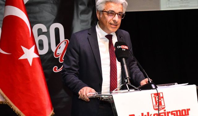 Balıkesirspor’da yeni başkan belli oldu