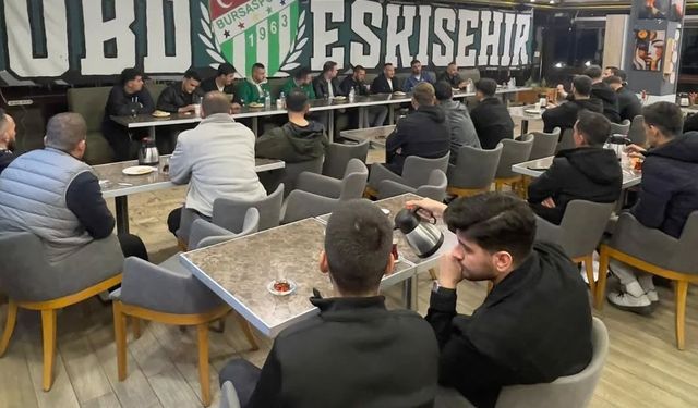 Eskişehir’de bir araya geldiler