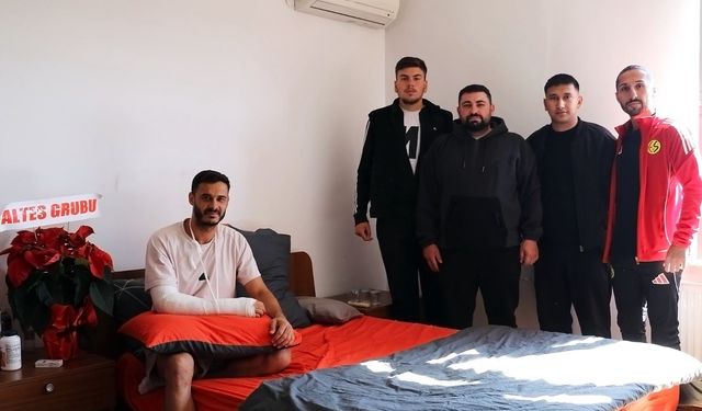 Altes, Deniz Kezkin’i ziyaret etti