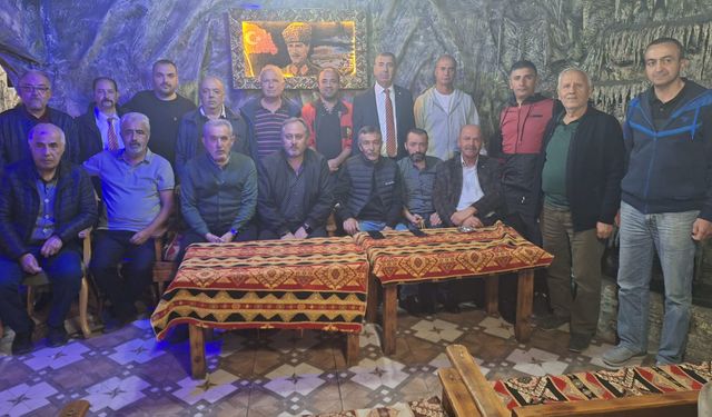EASKF’den saha komiserlerine yemek jesti