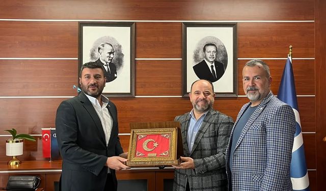 Eğitim Bir-Sen Eskişehir'den üniversiteye ziyaret