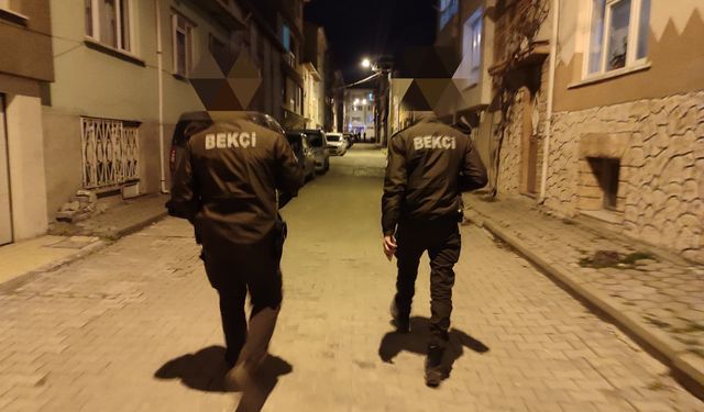 Eskişehir'de gece denetimi: Suçlulara geçit yok!