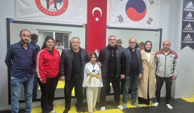 Yeni kulübe anlamlı ziyaret