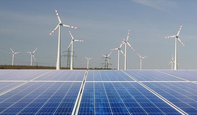 Yenilenebilir enerji rekor büyüme ile talebi karşıladı