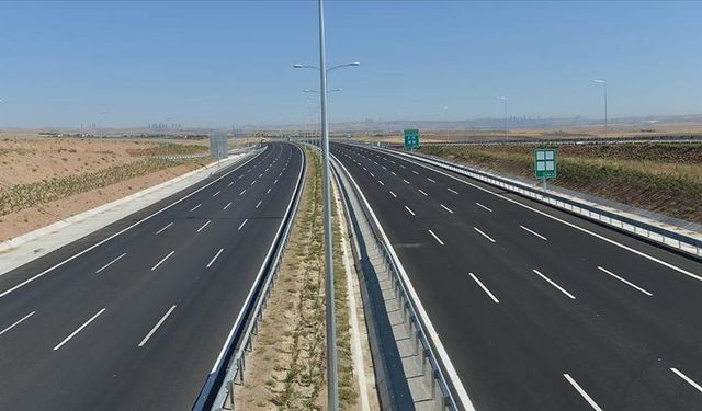 Türkiye’nin bölünmüş yol ağı rekor seviyeye ulaştı
