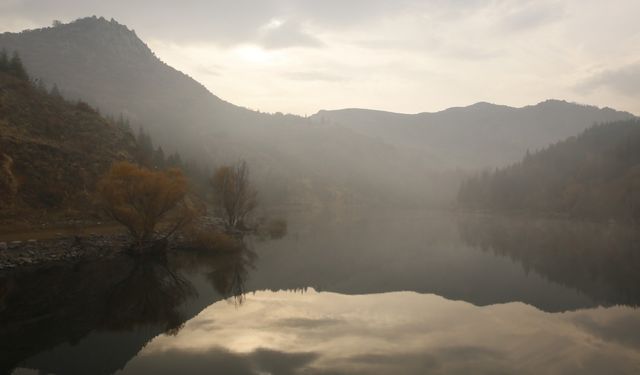Afyon'da görsel şölen yarattı