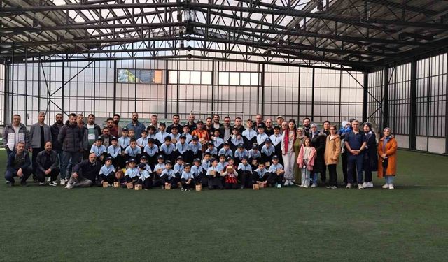 Anadolu Üniversitesi Spor Kulübü kış okulunda çalışmalar sürüyor