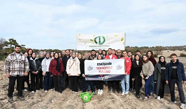 Teknofest Kulübü’nden geleceğe 200 fidan