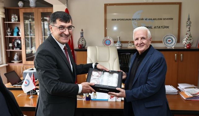 Başkan Eyüp Kahveci: "Kütahya’daki tüm kurum ve kuruluşlarımızla omuz omuza çalışacağız"