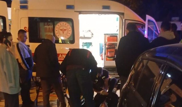 Bilecik’te motosiklet ile otomobil çarpıştı; 1 yaralı