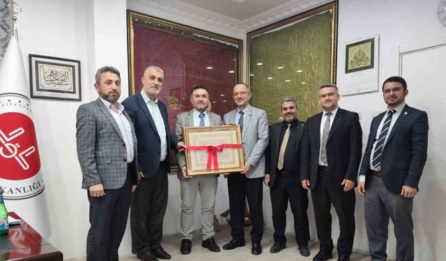 Eskişehir ilçe müftüleri Emirdağ’da