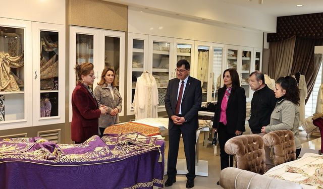 Başkan Kahveci, Kütahya’nın sanat mirasını yerinde inceledi