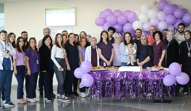 Kütahya Şehir Hastanesi’nde farkındalık etkinliği