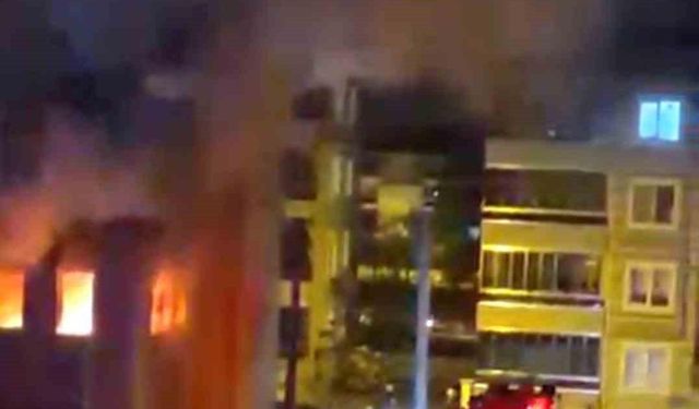 Kütahya’da apartman dairesinde yangın: 5 kişi kurtarıldı