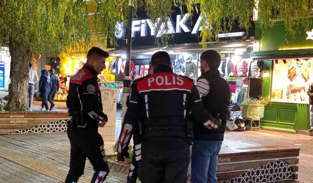 Kütahya’da asayiş uygulamalarında 50 aranan şahıs yakalandı