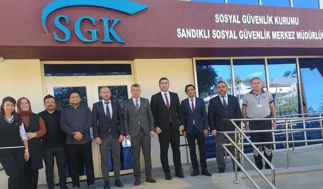 SGK Afyonkarahisar’dan Sandıklı’da kayıt dışı denetimi