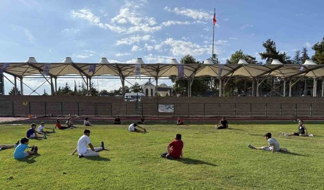 Söğüt’te atletizm antrenmanları gerçekleştirildi