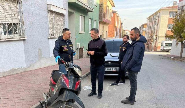 Yürüme güçlüğü çeken simitçinin çalınan ekmek teknesi polis tarafından 3 günde bulundu