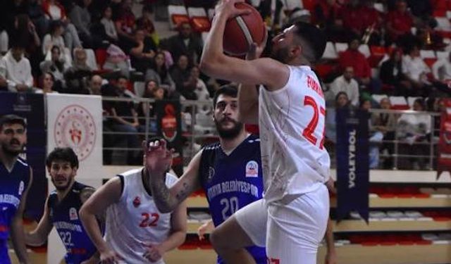 Eskişehir 26 Basketbol Çorlu karşısında kazanmak istiyor