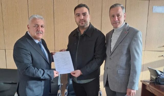 Mazbata teslim alındı, görev bölümü yapıldı