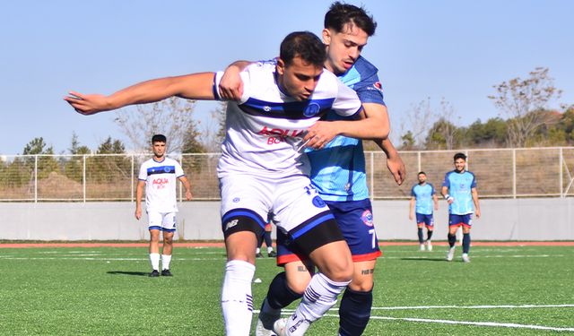 Eskişehir Süper’de zirve yangın yeri