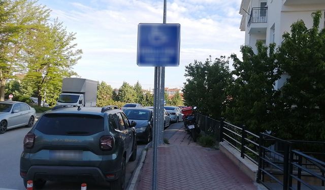 Eskişehir'de pes dedirten görüntü: Buraya bile göz diktiler