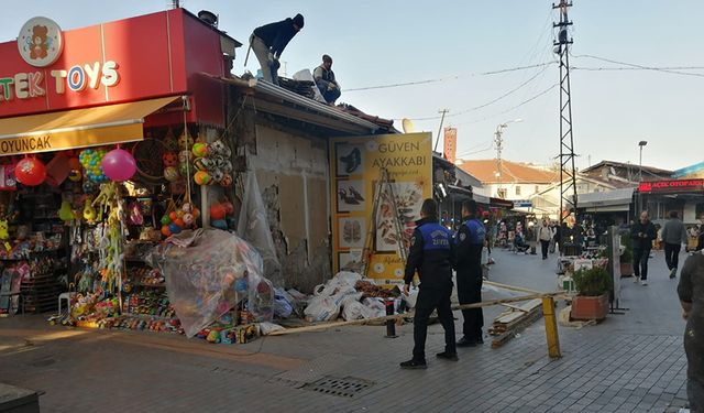 Eskişehir'de zabıta ekiplerinden tadilat denetimi