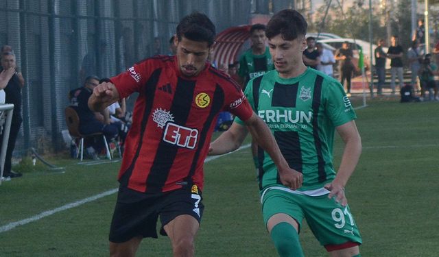 Eskişehirspor'da hazırlık maçı: İşte rakip...