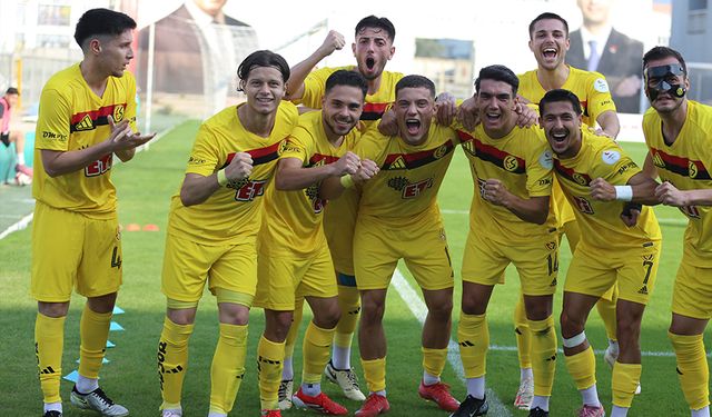 Eskişehirspor'un yüzü 9'uncu maçta güldü