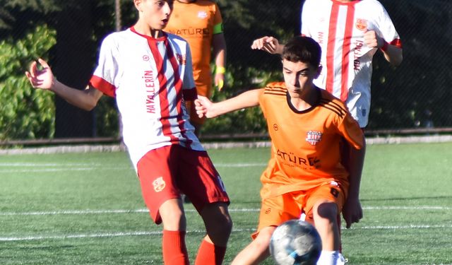 U16 Yerel Futbol Ligi’nde Gözler ikinci haftaya çevrildi