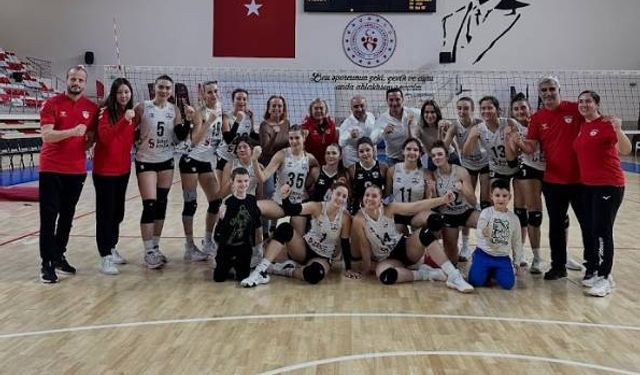 Voleybol Kadınlar 2. Ligi’nde 10. hafta heyecanı