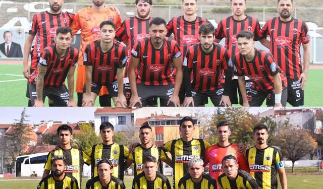 2 Eylülspor ve Bozanspor yarın sahada