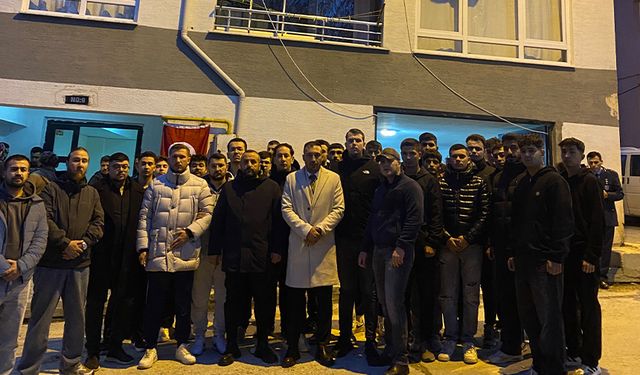 Nefer’den şehit ailesine ziyaret