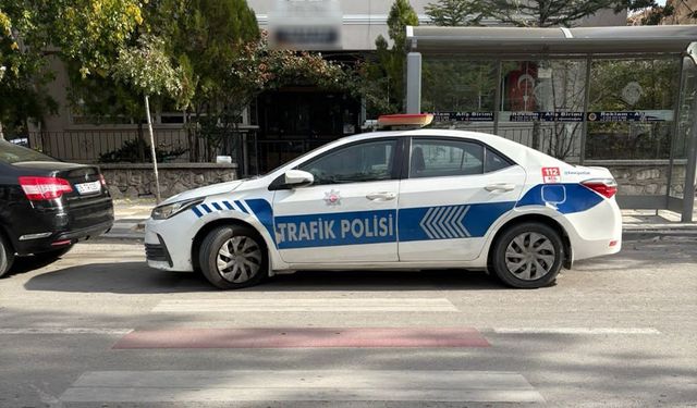 Polis otosuna trafik cezası yazıldı: İşte sebebi