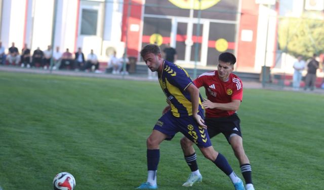 Es Es hafta sonu prova yapacak