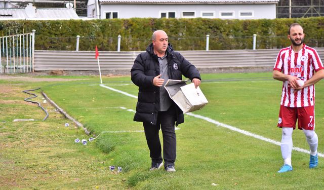 Sağlıkçılardan TFF’ye protesto