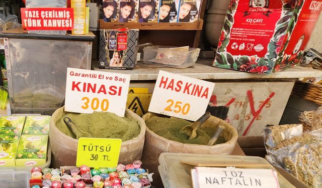 Eskişehir'de kına fiyatları el yakıyor!