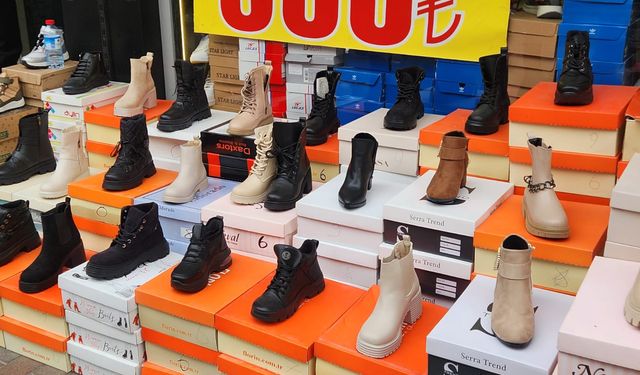 Eskişehir’de kışlık bot satışları hız kazandı