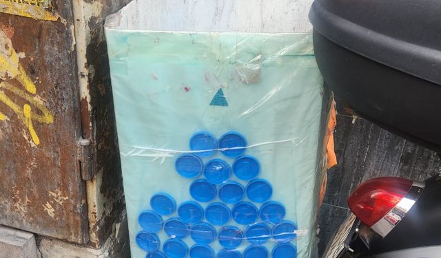 Kent sokaklarında yaratıcı geri dönüşüm dikkat çekiyor