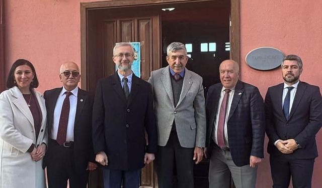 Ukrayna Elçisi Neriman Celal Eskişehir’de