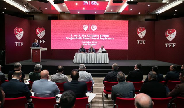 İstanbul'da kritik toplantı: Eskişehirspor da masada