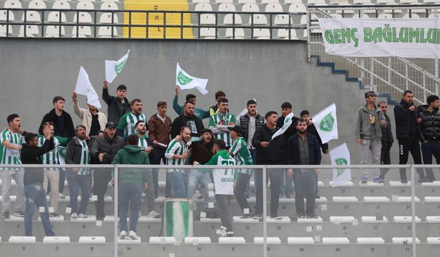 Takımını Eskişehir’de yalnız bırakmadılar