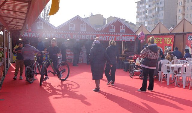 81 ilin yöresel tatları Eskişehir’de festivale dönüştü