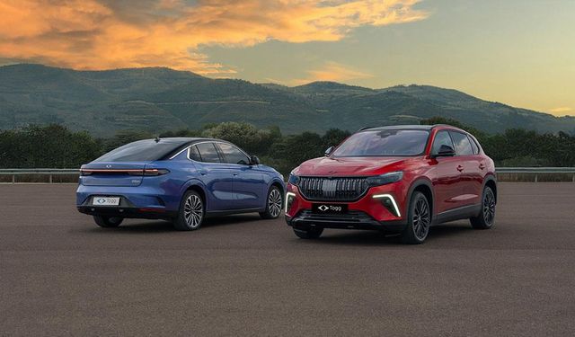 TOGG’un elektrikli araç satışları kasımda zirveye yerleşti!