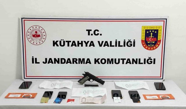 Kütahya merkezli siber dolandırıcılık operasyonu