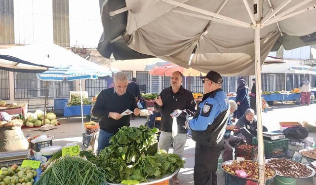Kütahya Emniyeti'nden pazarlarda güvenlik uyarısı