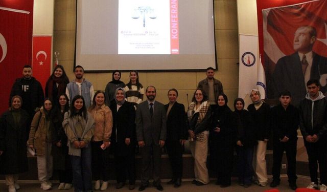 Kütahya’da "İnsan Hakları" konulu konferans