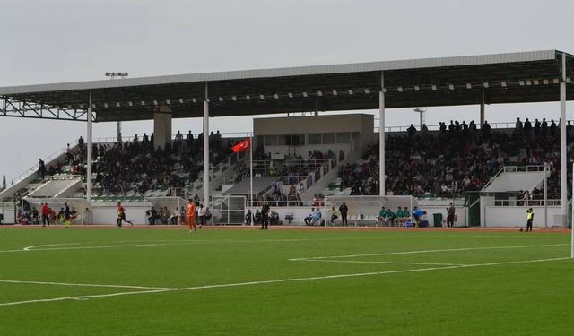 Bozanspor’un sahaya çıkacağı stat