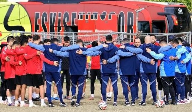 Es Es zorlu maça hazır